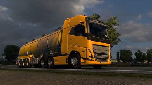 Volvo FH6