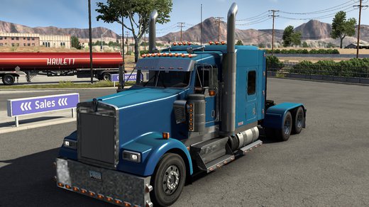 Kenworth W900