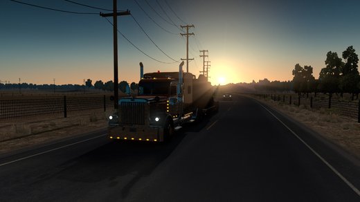 Peterbilt 389