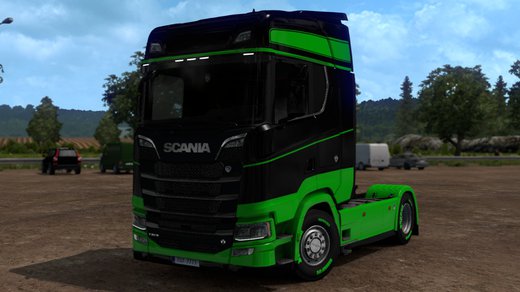 Scania S