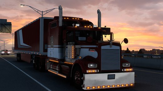 Kenworth W900