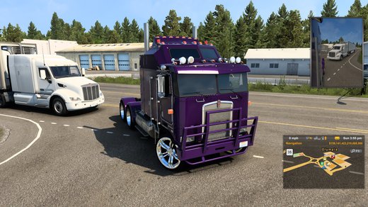  Kenworth  K100E