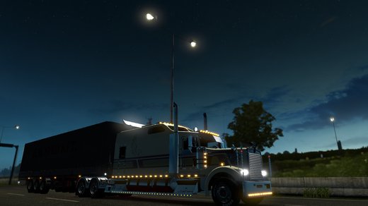 @@Kenworth W900B Long@@ @@@@