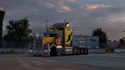 Kenworth W900