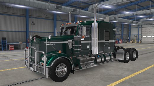 Kenworth W900
