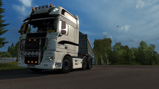 DAF XF105 vad&k