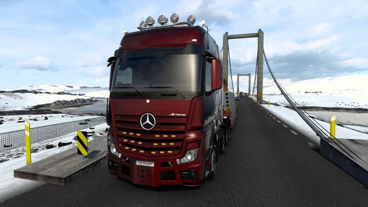 Mercedes-Benz New Actros