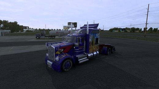 Kenworth W900