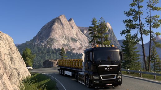 MAN TGX Euro 5