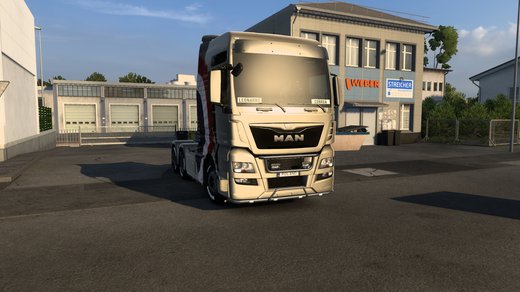 MAN TGX Euro 6