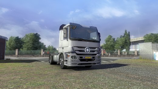 Mercedes-Benz Actros