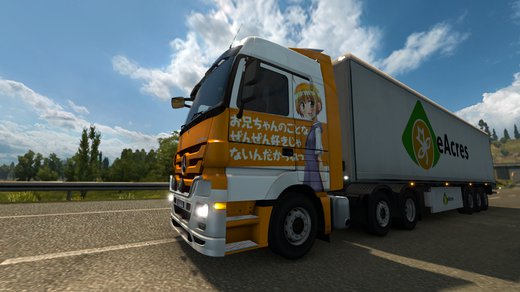 Mercedes-Benz Actros