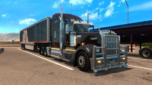 Kenworth W900
