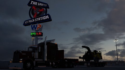Kenworth W900