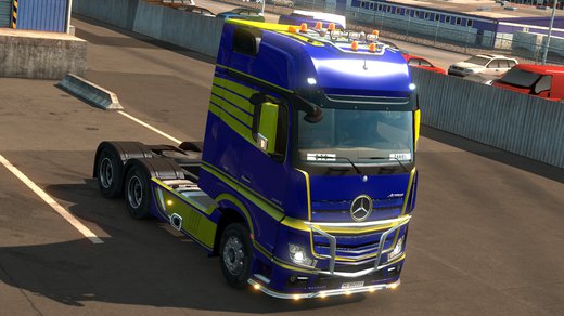Mercedes-Benz New Actros