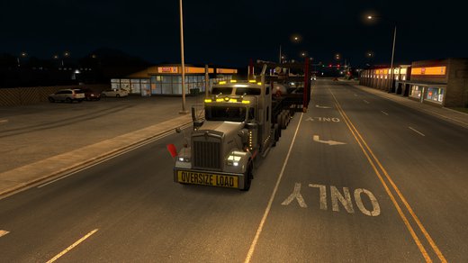 Kenworth W900