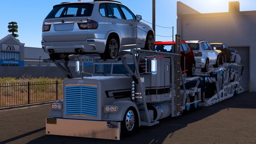 Peterbilt 389 Auto Hauler