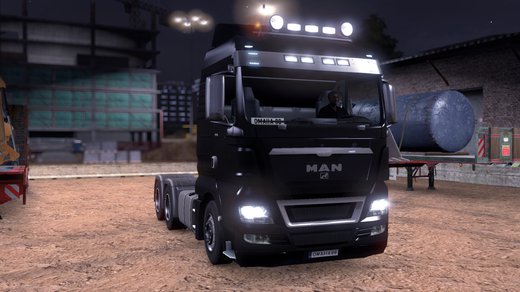 MAN TGX Euro 5