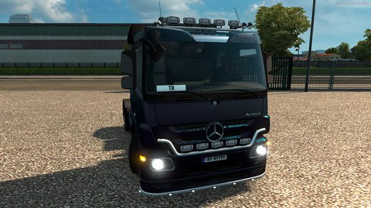 Mercedes-Benz Actros