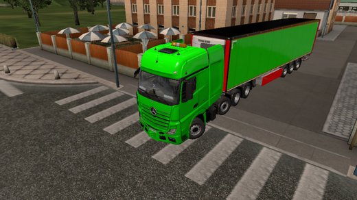 Mercedes-Benz New Actros