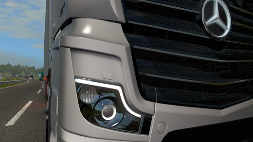 Mercedes-Benz Actros 2019 Edition 1