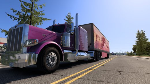 Peterbilt 389