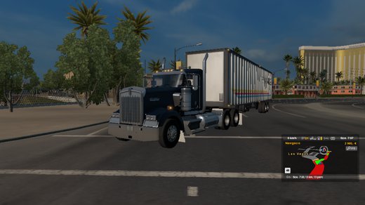 Kenworth W900