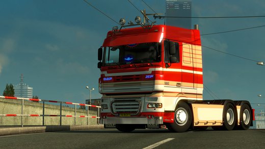 DAF XF105