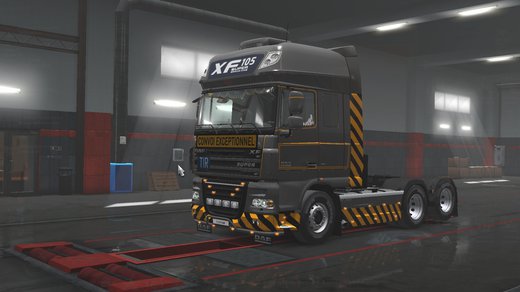 DAF XF105 vad&k