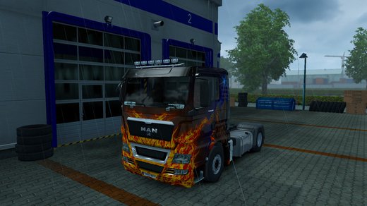 MAN TGX Euro 5
