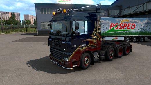 DAF XF105