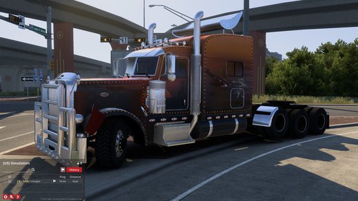 Peterbilt 389