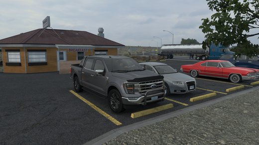 No profile truck data uploaded
