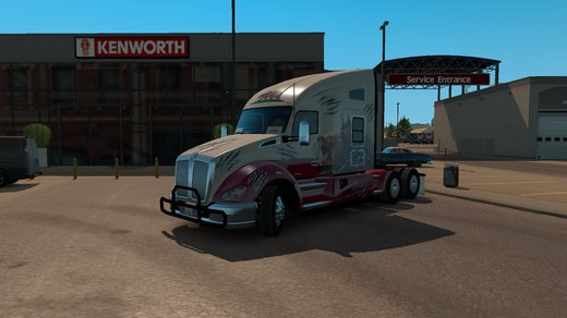 Kenworth T680 2014