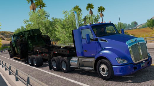 Kenworth T680 2014
