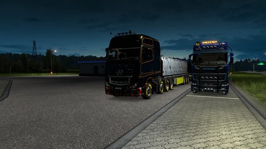 Mercedes-Benz New Actros