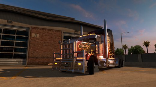 Kenworth W900