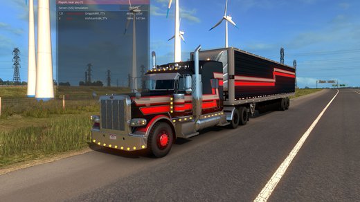 Peterbilt 389