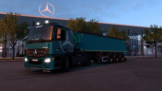 Mercedes-Benz Actros