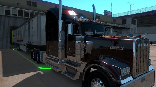 Kenworth W900