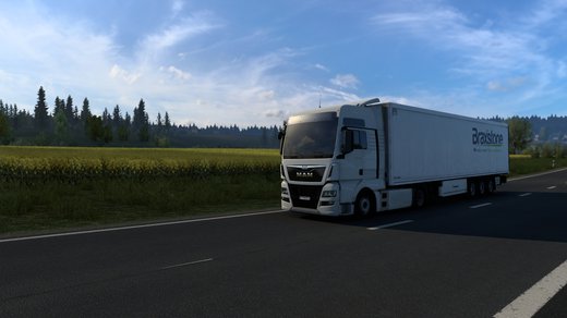MAN TGX Euro 6