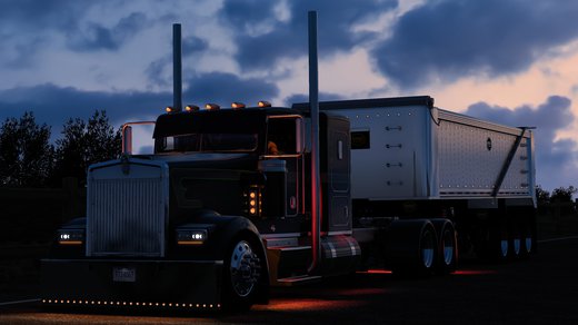 Kenworth Flatglass
