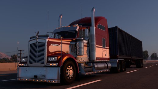 Kenworth W900