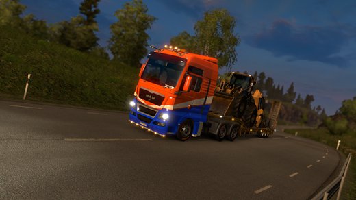 MAN TGX Euro 5