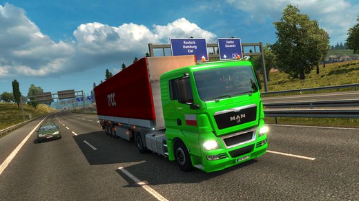 MAN TGX Euro 5