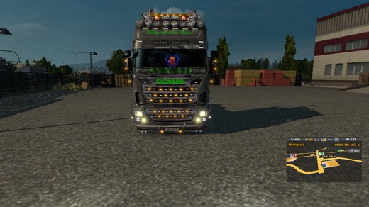 Scania R 2009 (RJL)