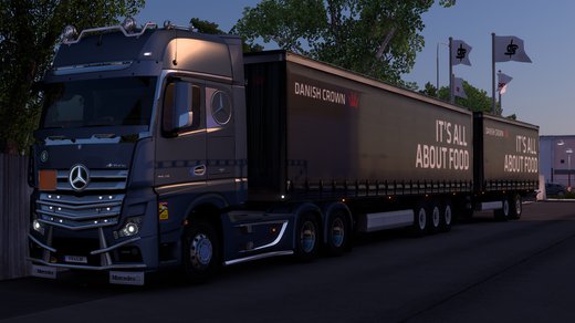 Mercedes-Benz New Actros