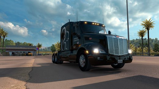 Peterbilt 579