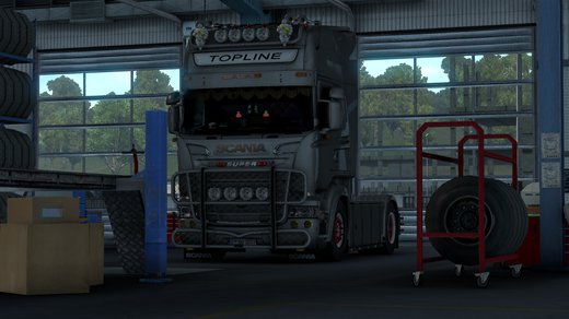 Scania R (RJL)