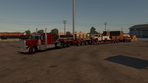 Peterbilt 389